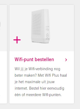 embargo Dader smal Wifi-punten bestellen | Wifi Plus | T-Mobile Thuis
