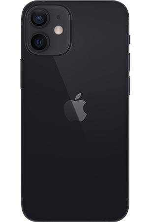 Apple iPhone 12 mini Zwart