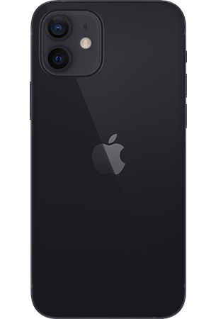 Apple iPhone 12 Zwart