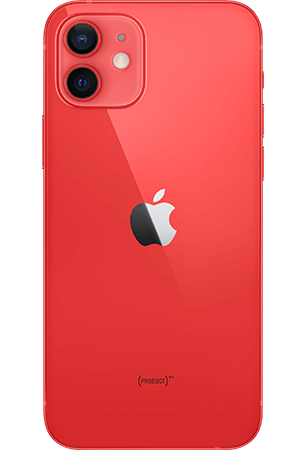 Apple iPhone 12 Rood