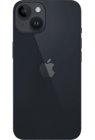 Apple iPhone 14 Zwart