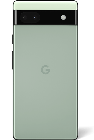 Google Pixel 6A Groen