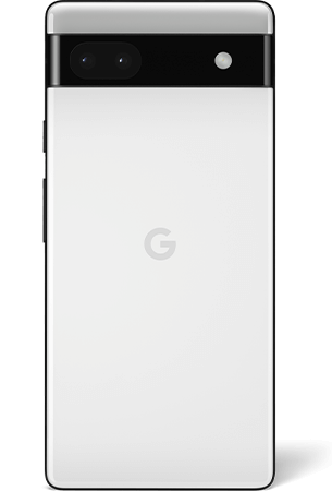 Google Pixel 6A Wit