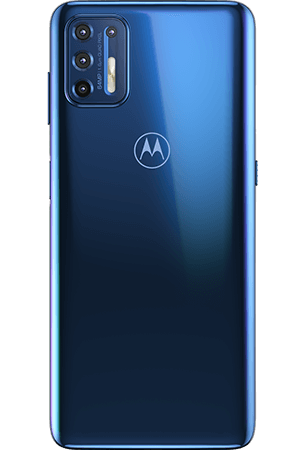 Motorola G9 plus Blauw