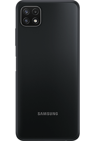 Samsung Galaxy A22 Zwart