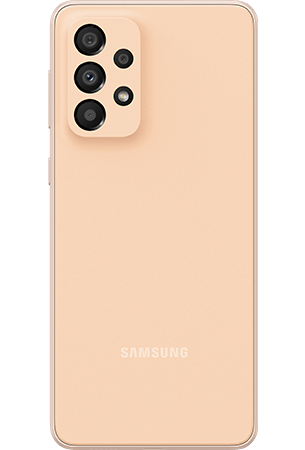 Samsung Galaxy A33 Oranje