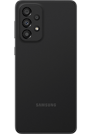 Samsung Galaxy A33 Zwart
