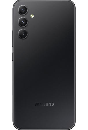 Samsung Galaxy A34 Zwart