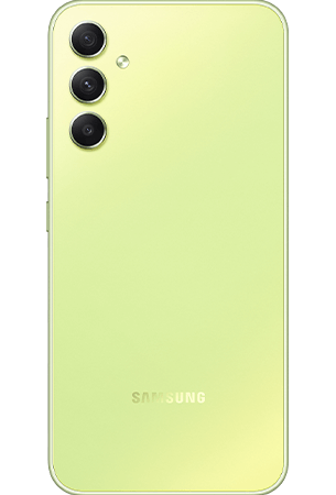 Samsung Galaxy A34 Groen