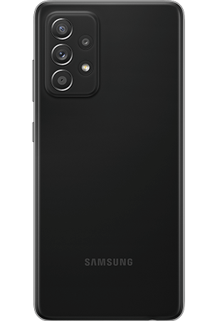 Samsung Galaxy A52s Zwart