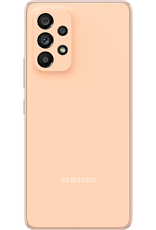 Samsung Galaxy A53 Oranje