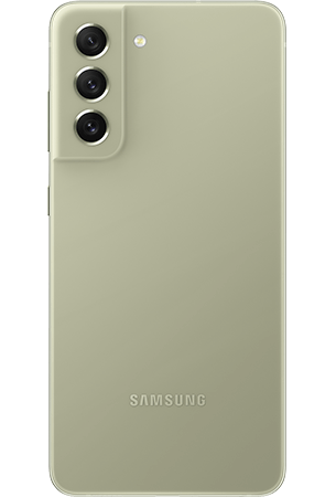 Samsung Galaxy S21 FE Groen
