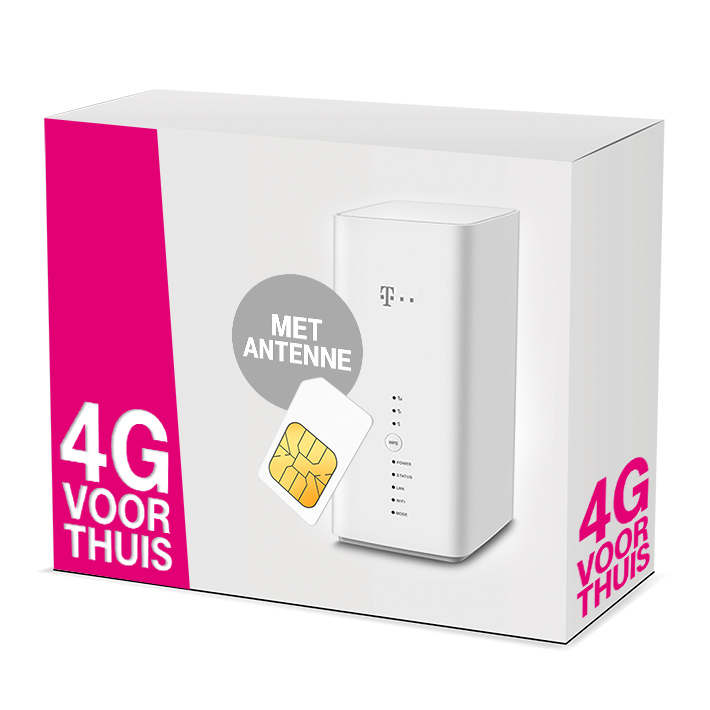 Unlimited 4G voor Thuis | T-Mobile